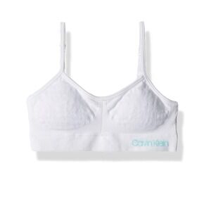Calvin Klein Girls' Seamless Wirefree Comfort‎ Bralette Bra 10/12